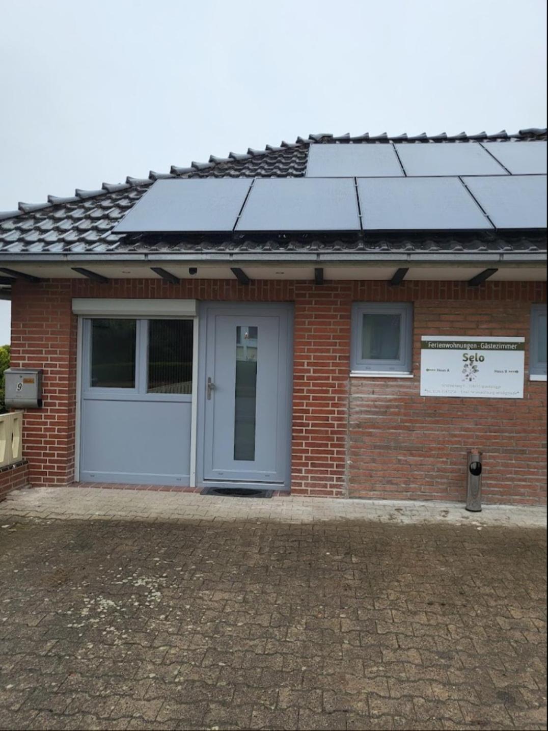 Ferienwohnung Selo A Coppenbrugge Ruang foto